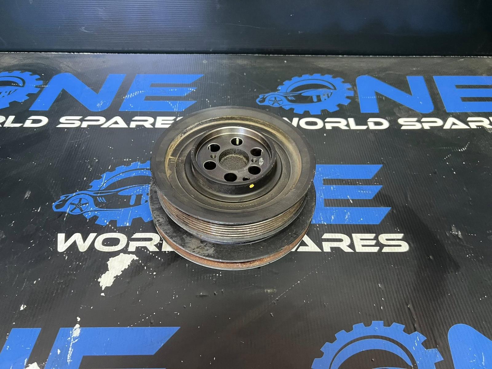 View Auto part Crankshaft Pulley Isuzu Dmax 2020