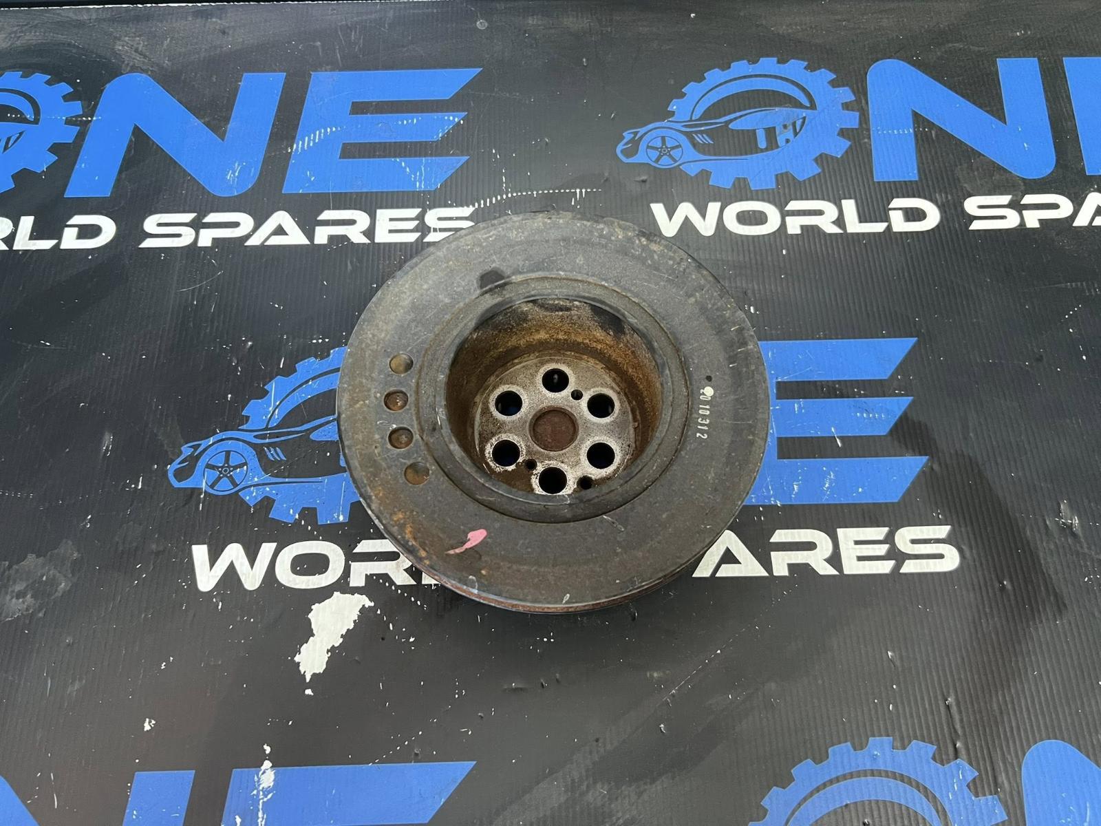 View Auto part Crankshaft Pulley Isuzu Dmax 2020