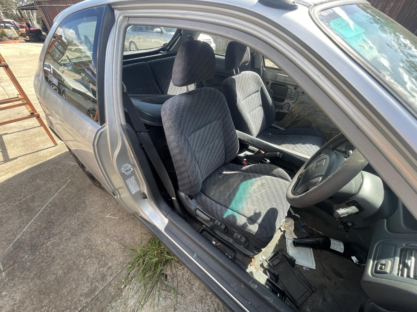 1999 Honda Civic Instrument Cluster View Auto part Instrument Cluster Honda Civic 1999