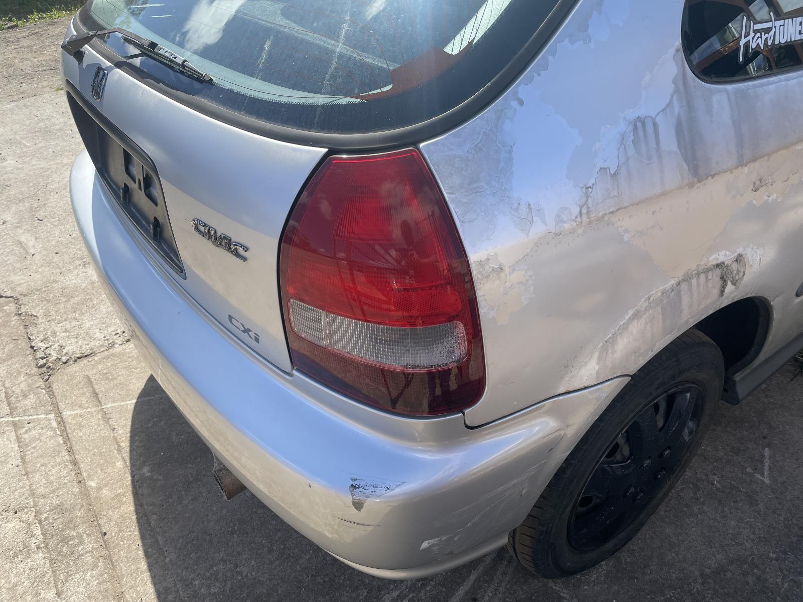 1999 Honda Civic Instrument Cluster View Auto part Instrument Cluster Honda Civic 1999