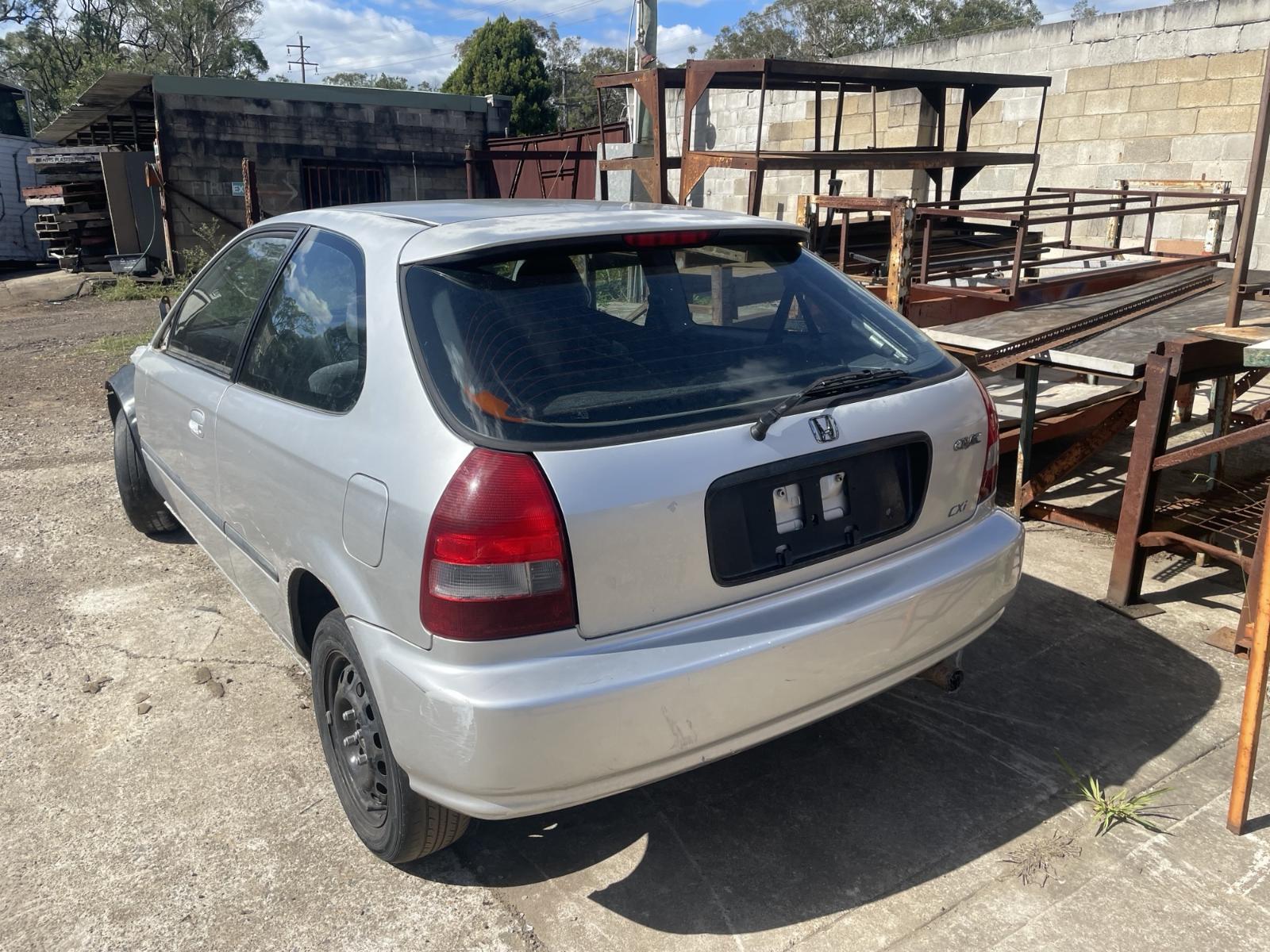 1999 Honda Civic Instrument Cluster View Auto part Instrument Cluster Honda Civic 1999