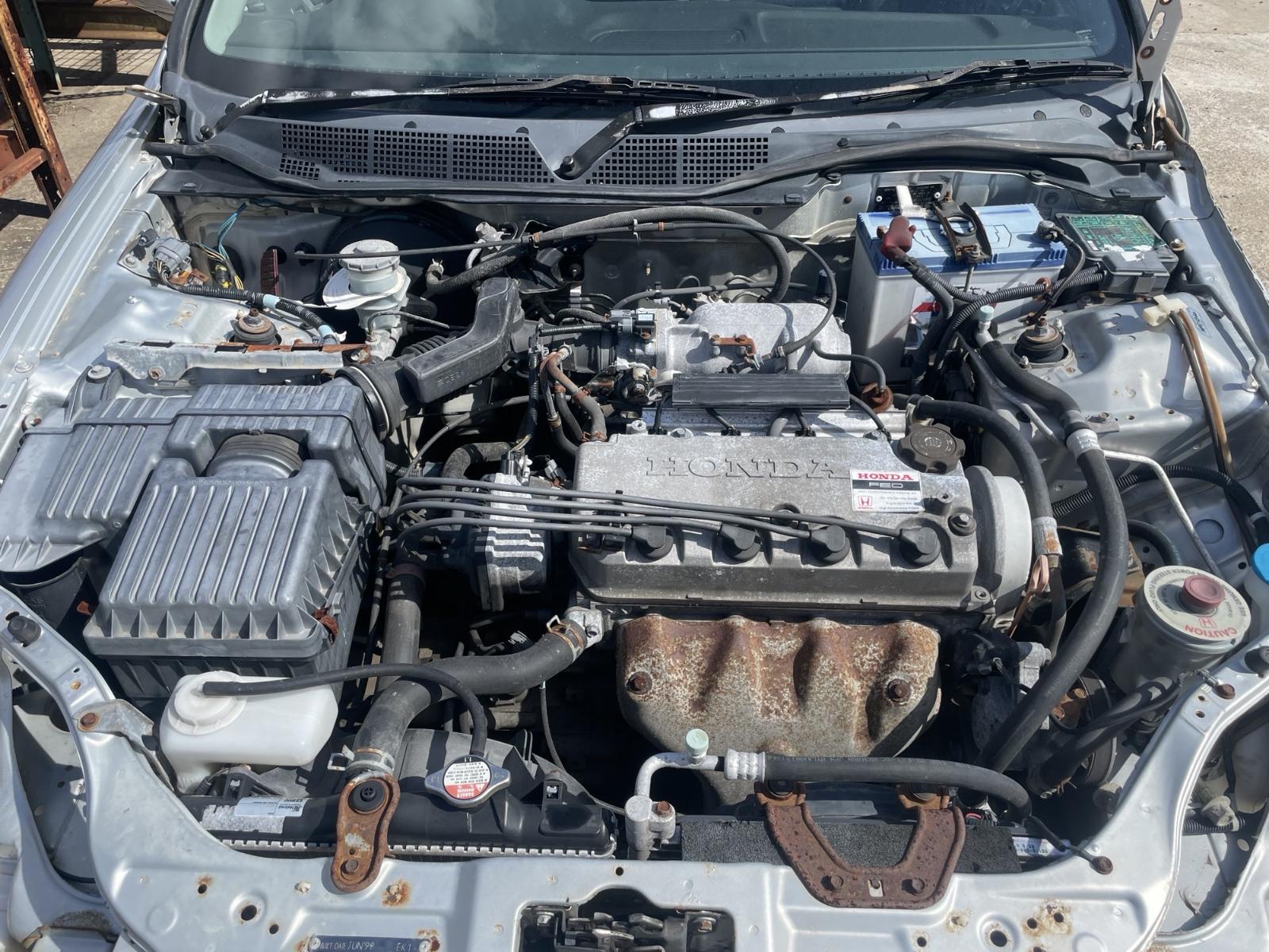 1999 Honda Civic Instrument Cluster View Auto part Instrument Cluster Honda Civic 1999