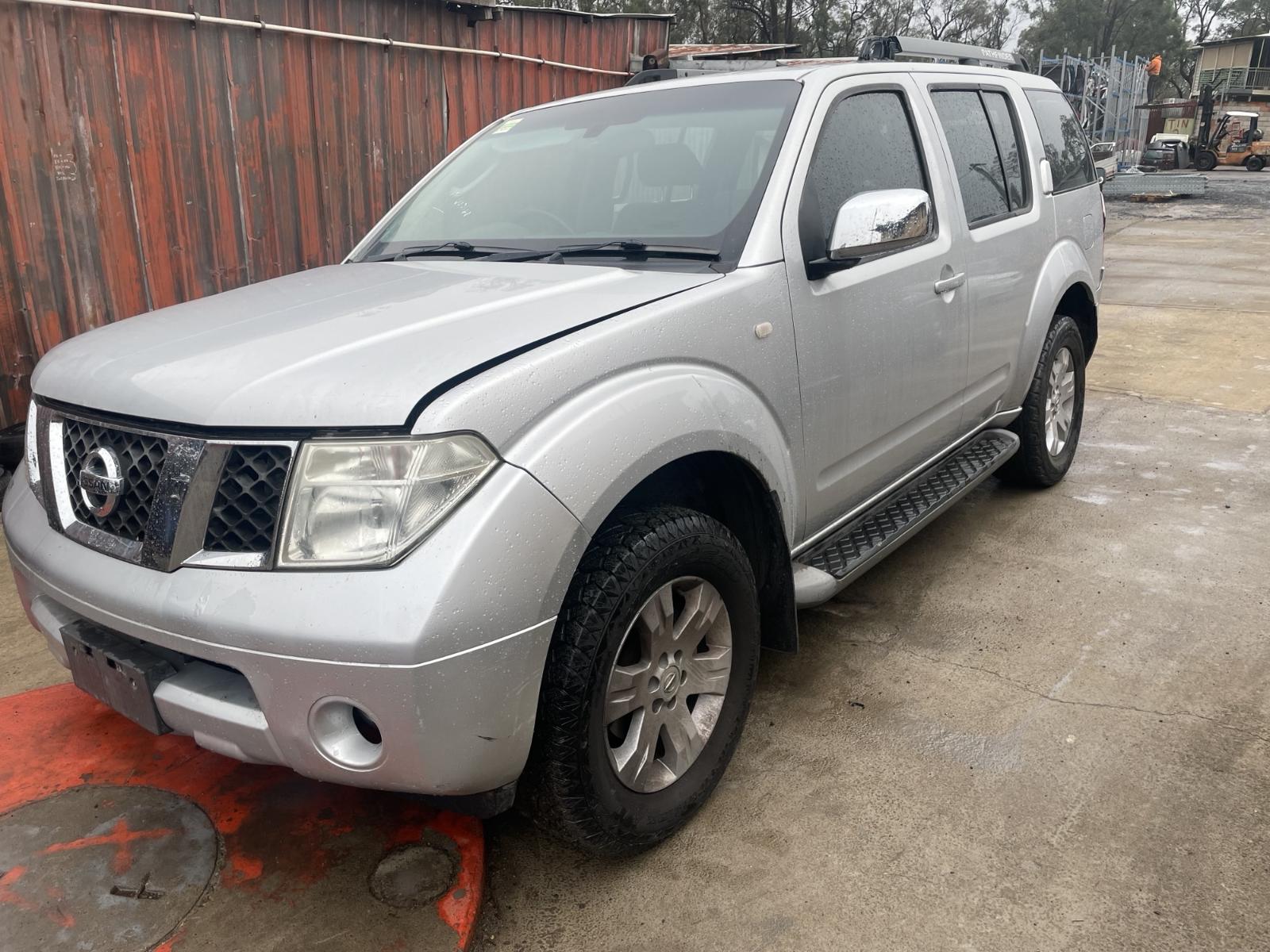 2005 Pathfinder Reprogram Ecu Pathfinder Nissan 2005