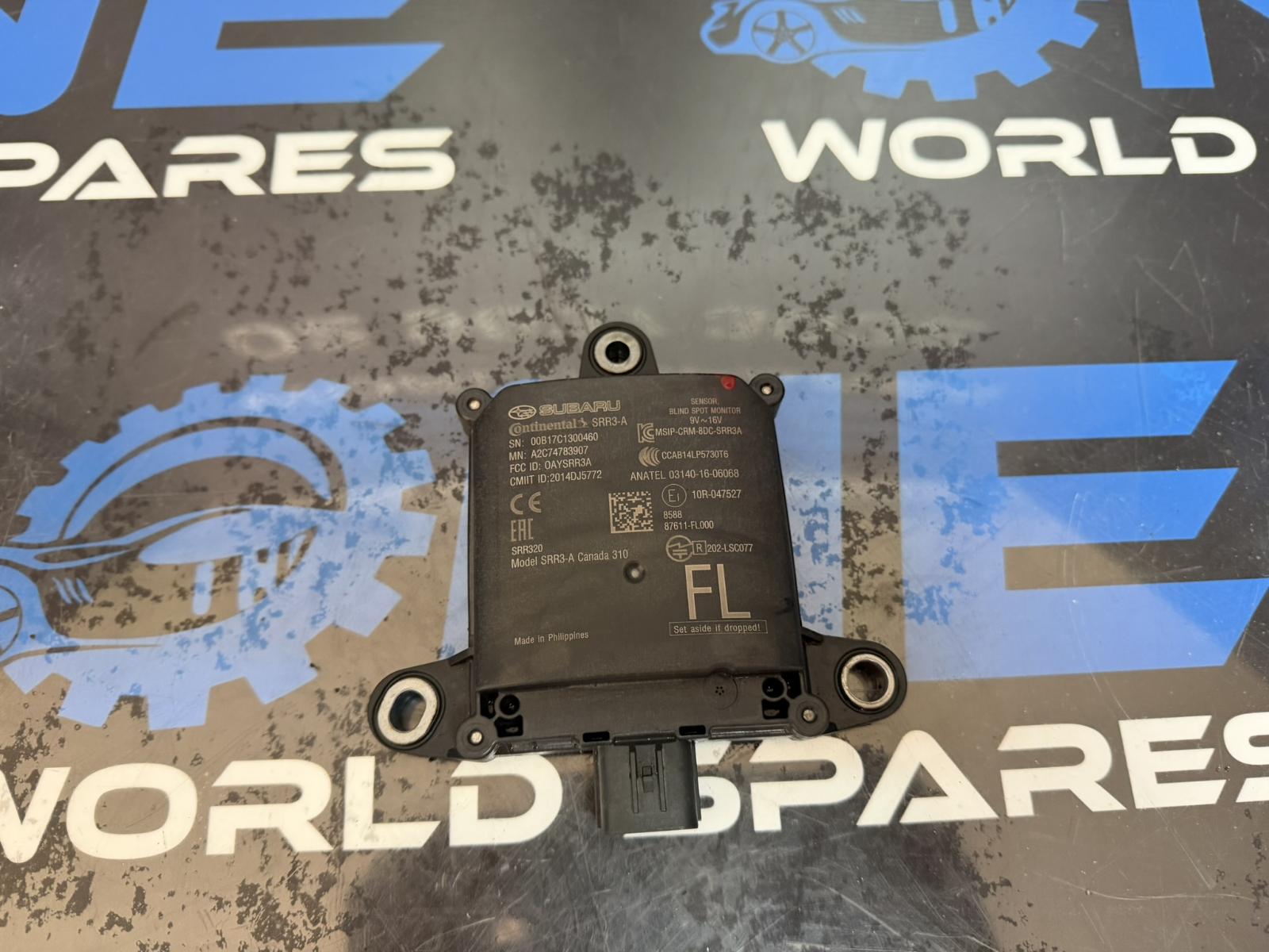 View Auto part Reverse Camera Subaru Impreza 2018