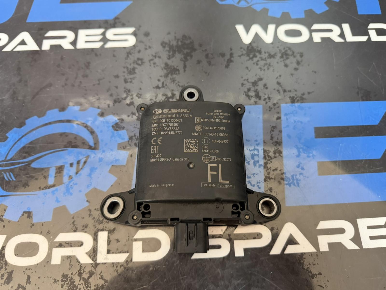 View Auto part Reverse Camera Subaru Impreza 2018