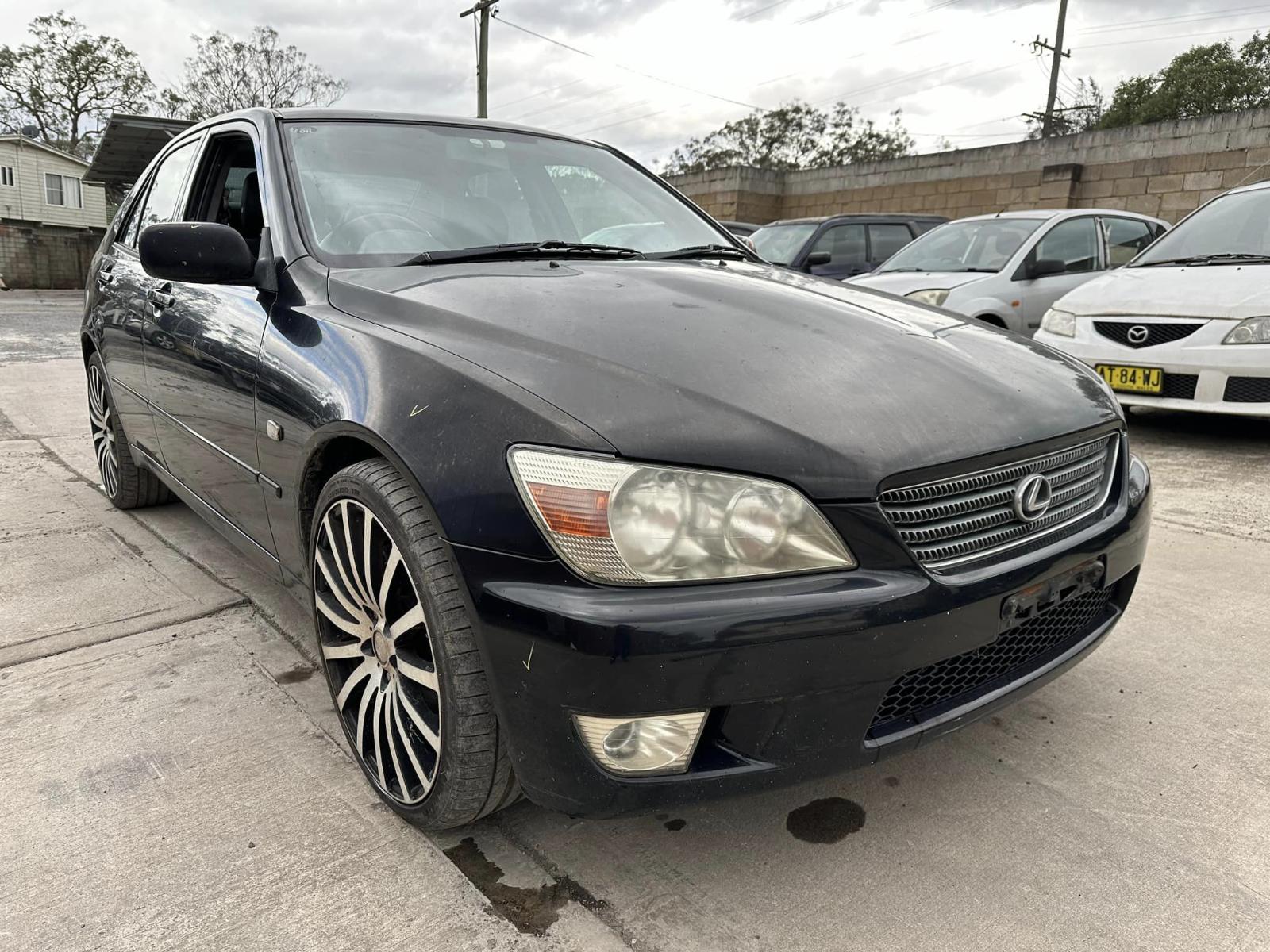 View Auto part Rear Bumper Lexus Is200/is300 2000