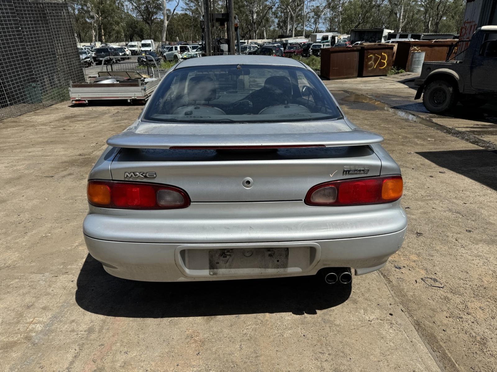 View Auto part Fan Mazda Mx6 1996