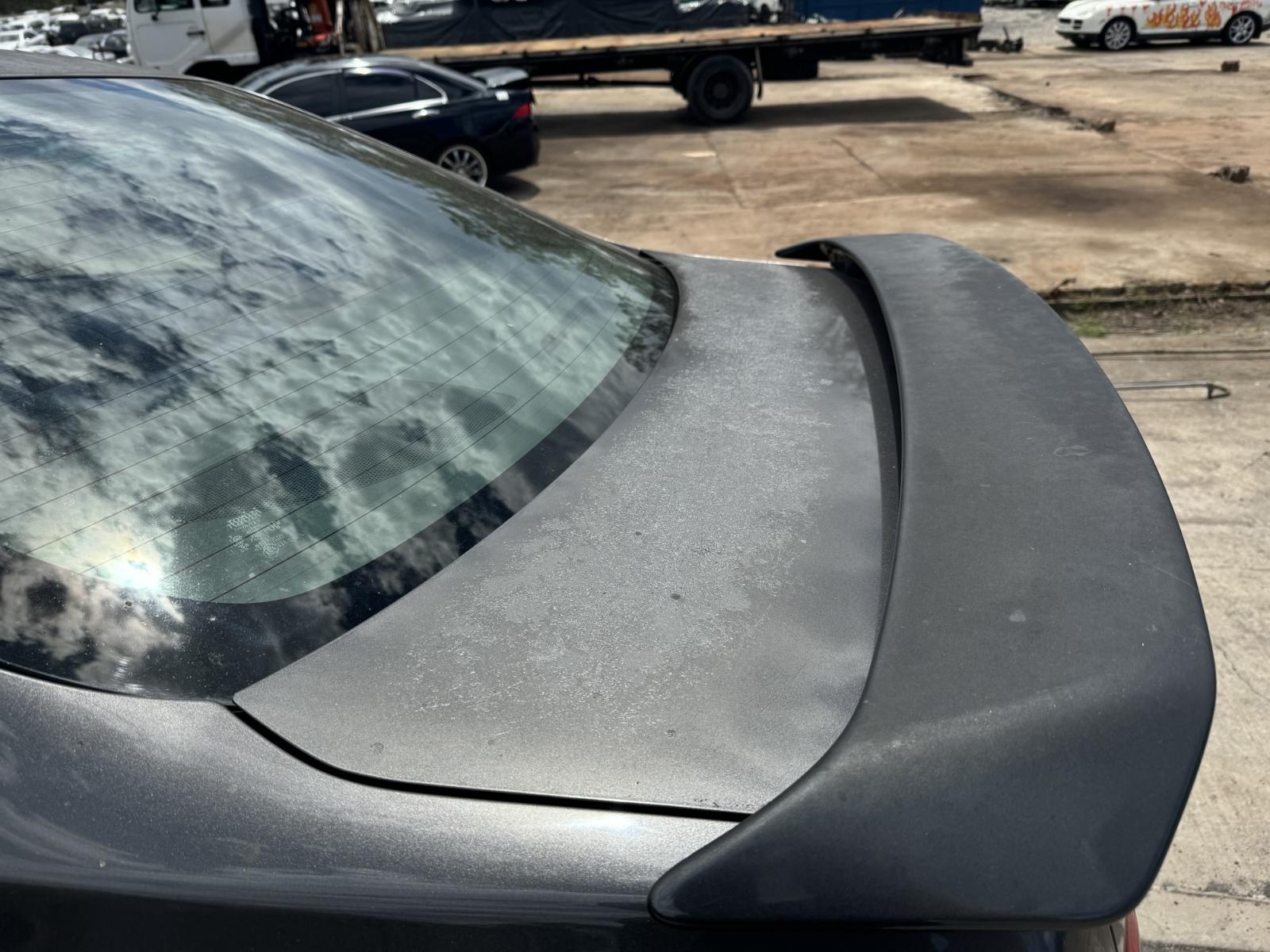 2007 Toyota Corolla Bootlid/Tailgate View Auto part Bootlid/Tailgate Toyota Corolla 2007