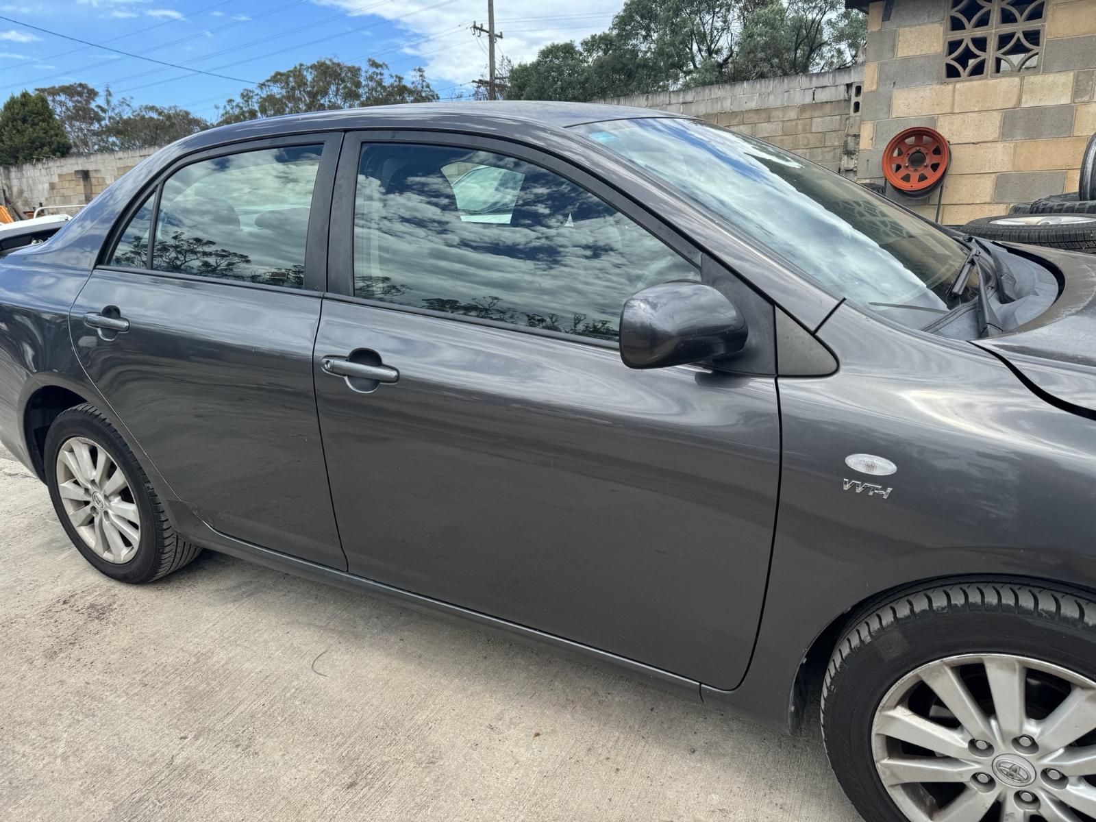 2007 Toyota Corolla Bootlid/Tailgate View Auto part Bootlid/Tailgate Toyota Corolla 2007