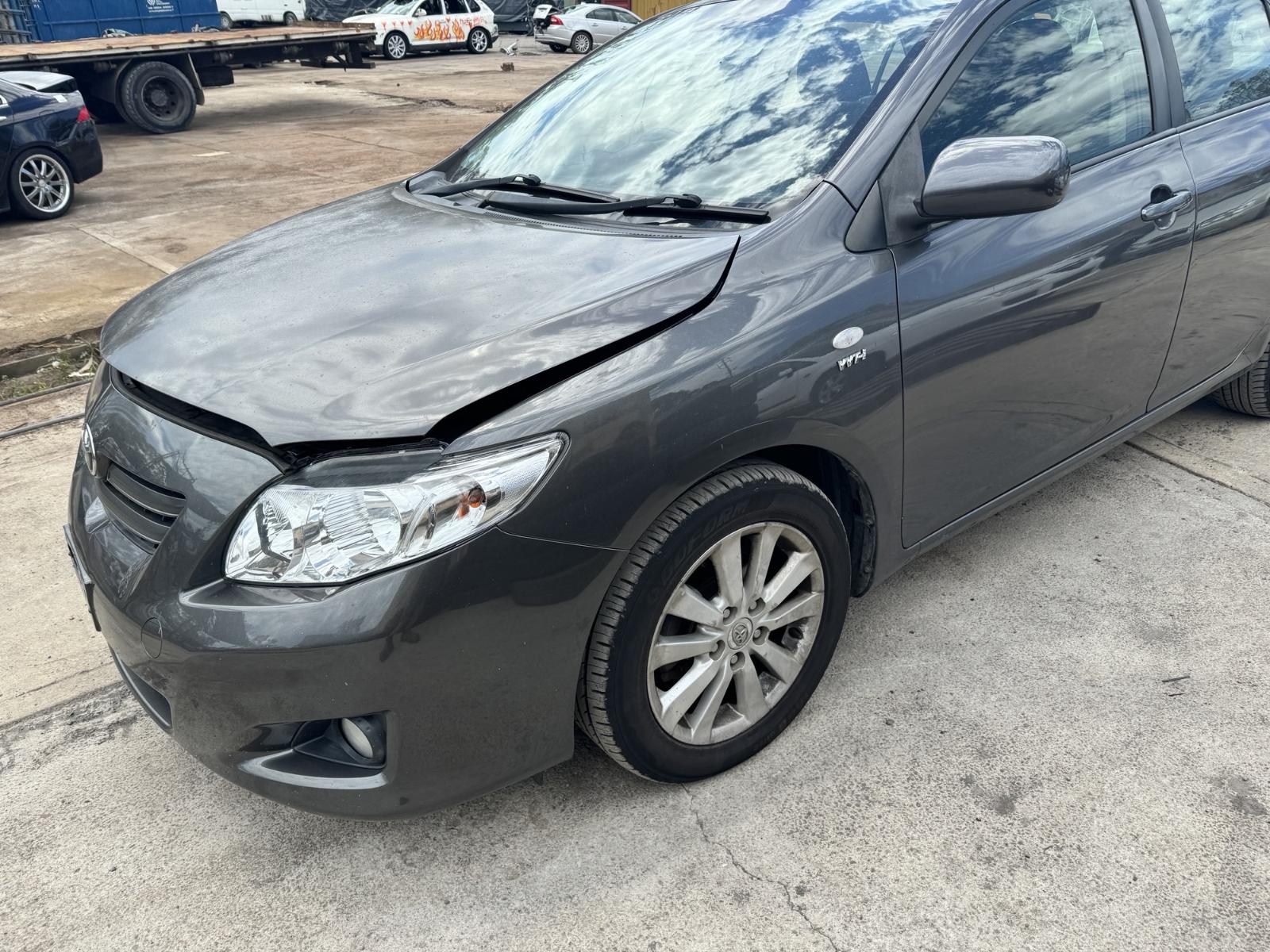 2007 Toyota Corolla Bootlid/Tailgate View Auto part Bootlid/Tailgate Toyota Corolla 2007