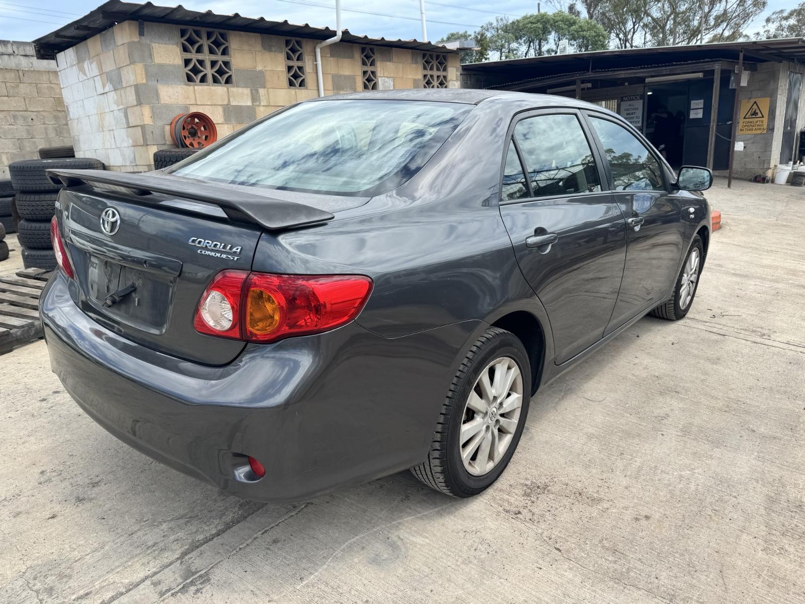 2007 Toyota Corolla Bootlid/Tailgate View Auto part Bootlid/Tailgate Toyota Corolla 2007