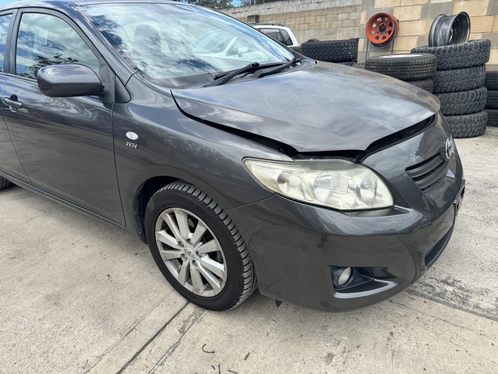 2007 Toyota Corolla Bootlid/Tailgate View Auto part Bootlid/Tailgate Toyota Corolla 2007