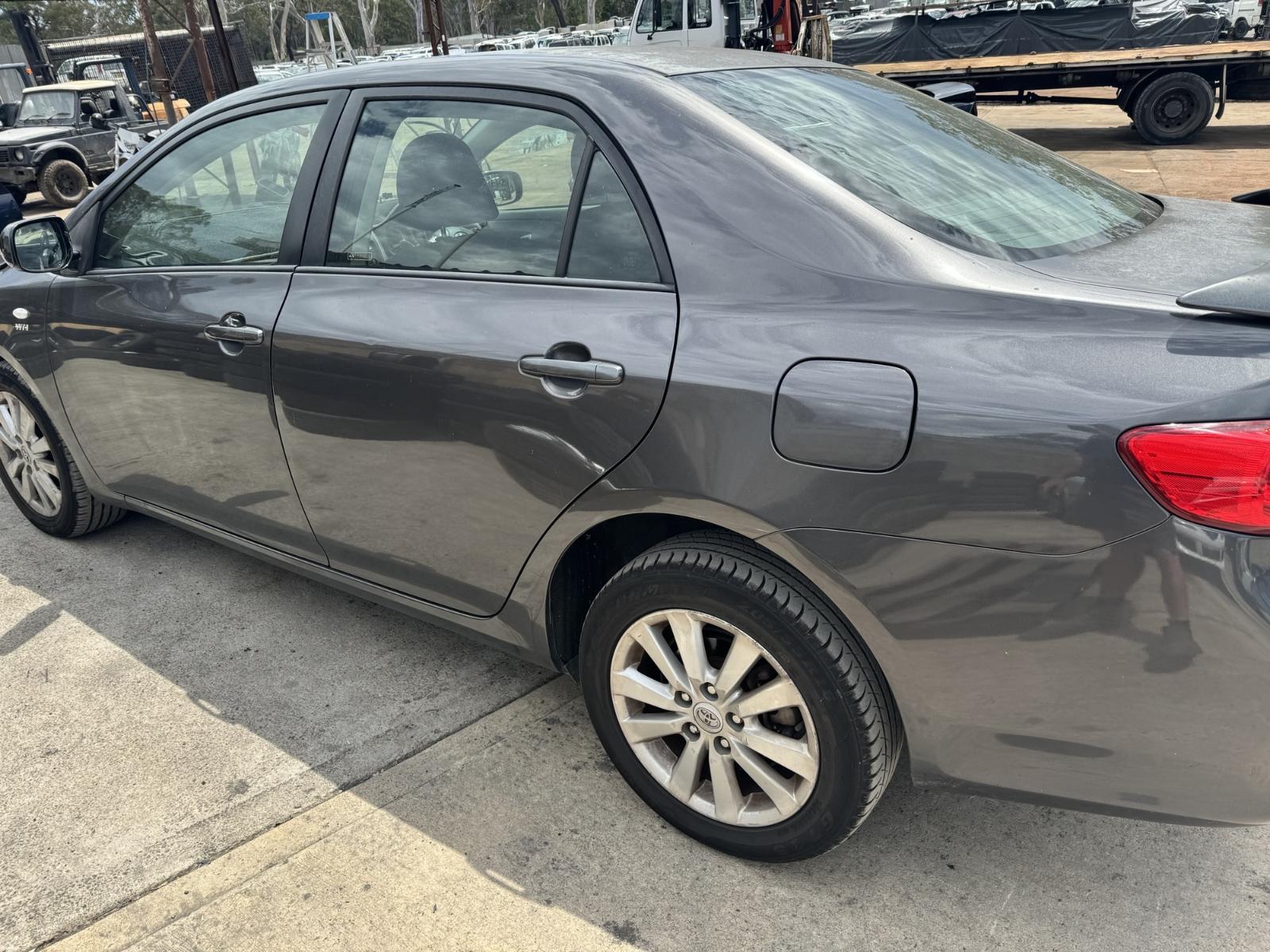 2007 Toyota Corolla Bootlid/Tailgate View Auto part Bootlid/Tailgate Toyota Corolla 2007
