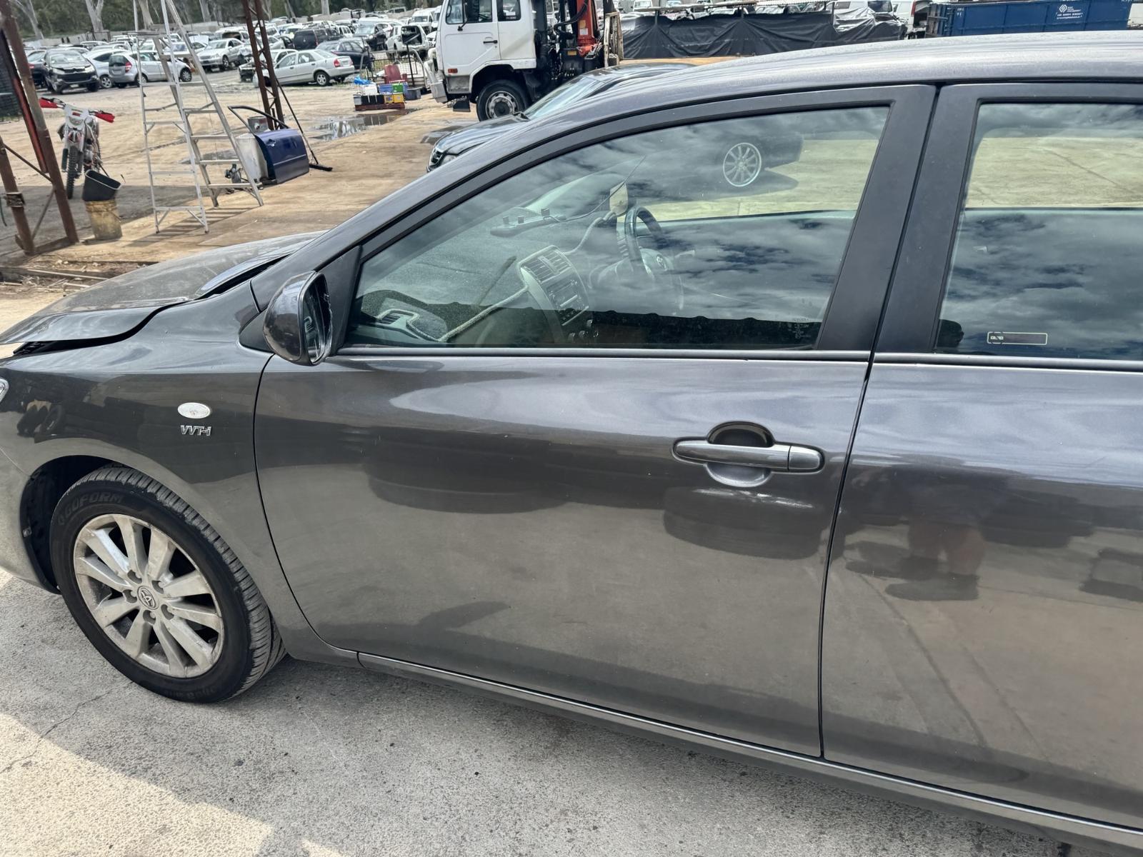2007 Toyota Corolla Bootlid/Tailgate View Auto part Bootlid/Tailgate Toyota Corolla 2007