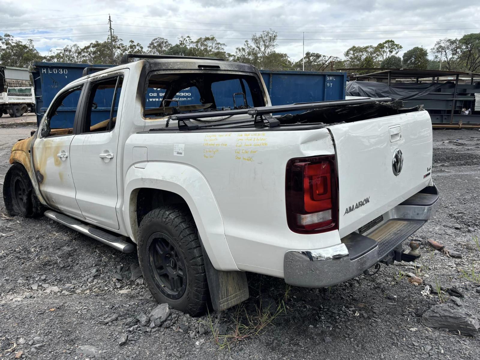 2021 Volkswagen Amarok Rear Leaf Spring View Auto part Rear Leaf Spring Volkswagen Amarok 2021