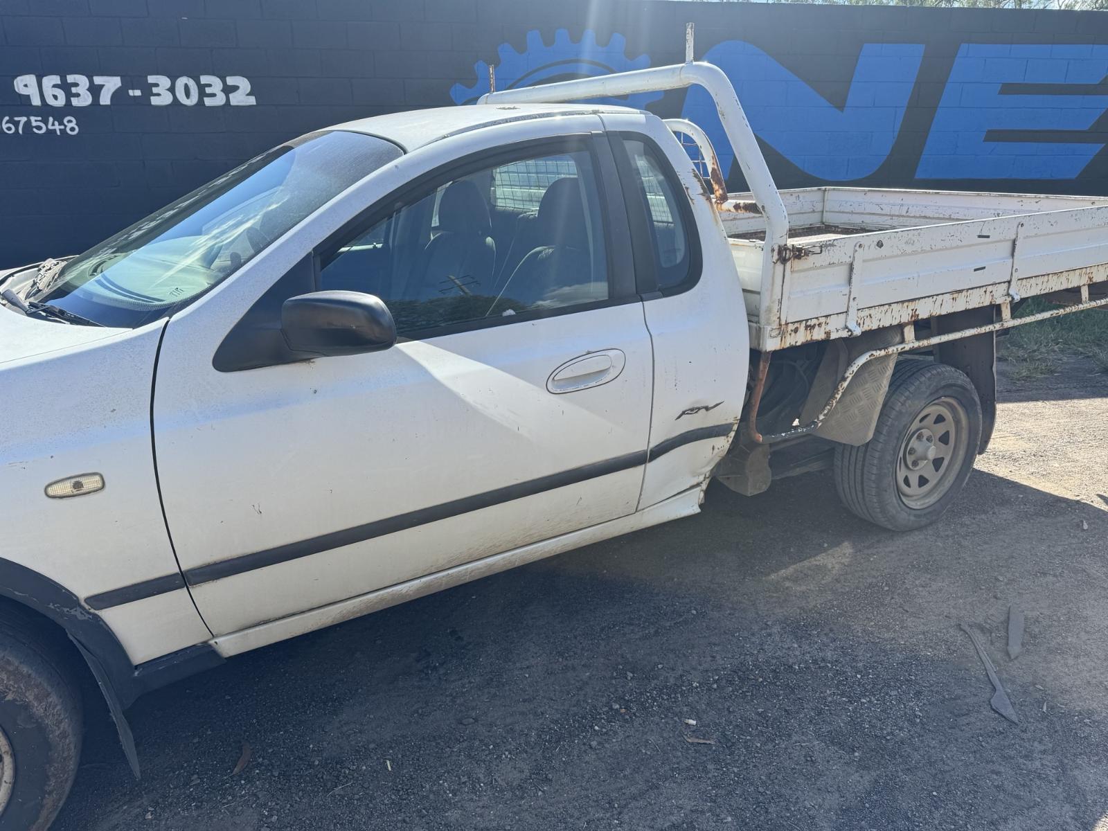 View Auto part A/C Compressor Ford Falcon 2007