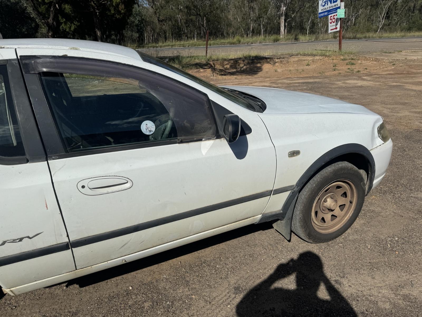 View Auto part A/C Compressor Ford Falcon 2007