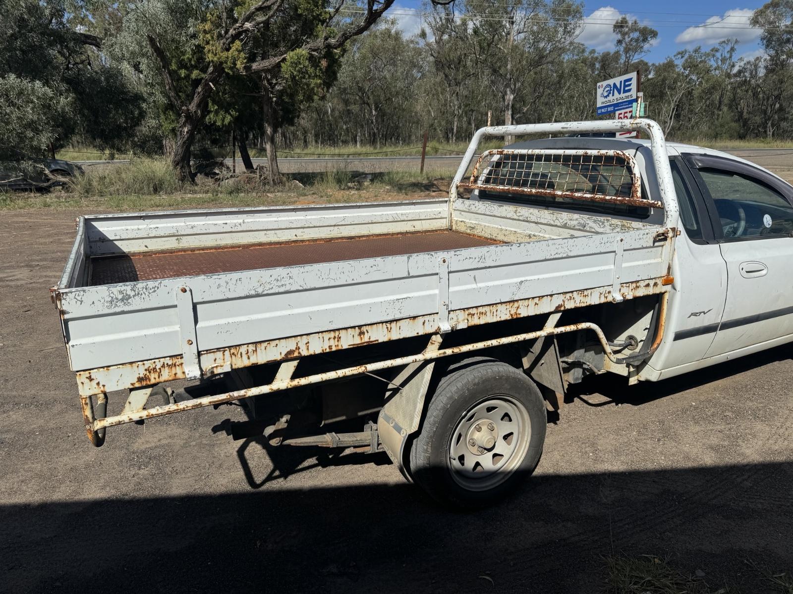 View Auto part A/C Compressor Ford Falcon 2007