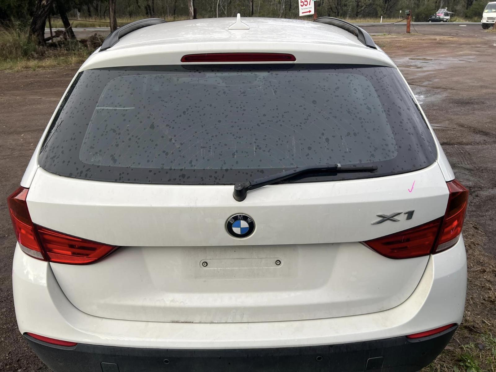 2012 Bmw X1 Rear Bumper View Auto part Rear Bumper Bmw X1 2012