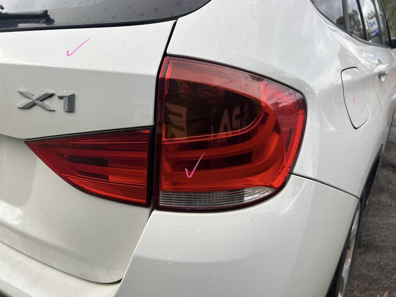 2012 Bmw X1 Rear Bumper View Auto part Rear Bumper Bmw X1 2012