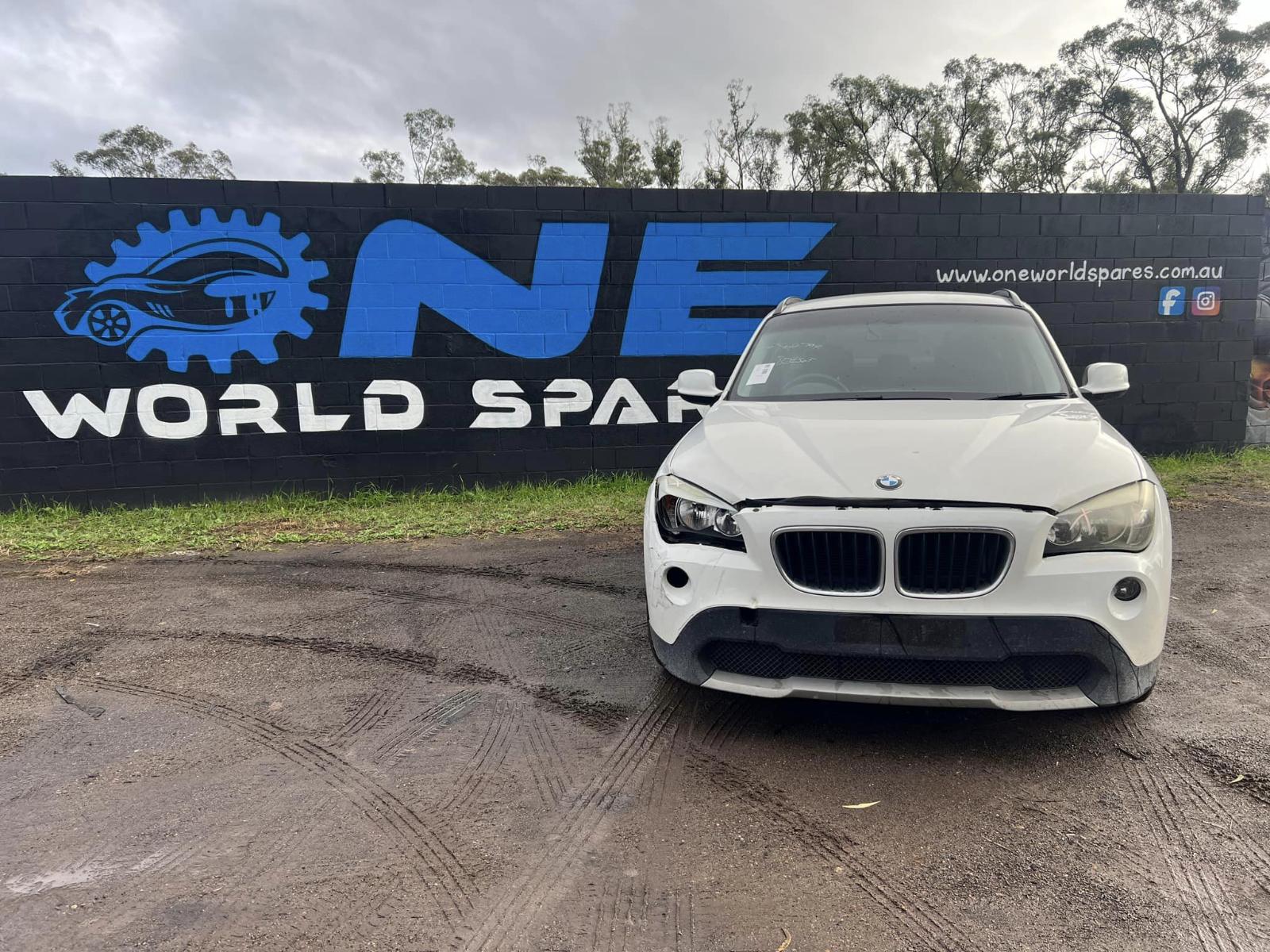 2012 Bmw X1 Rear Bumper View Auto part Rear Bumper Bmw X1 2012