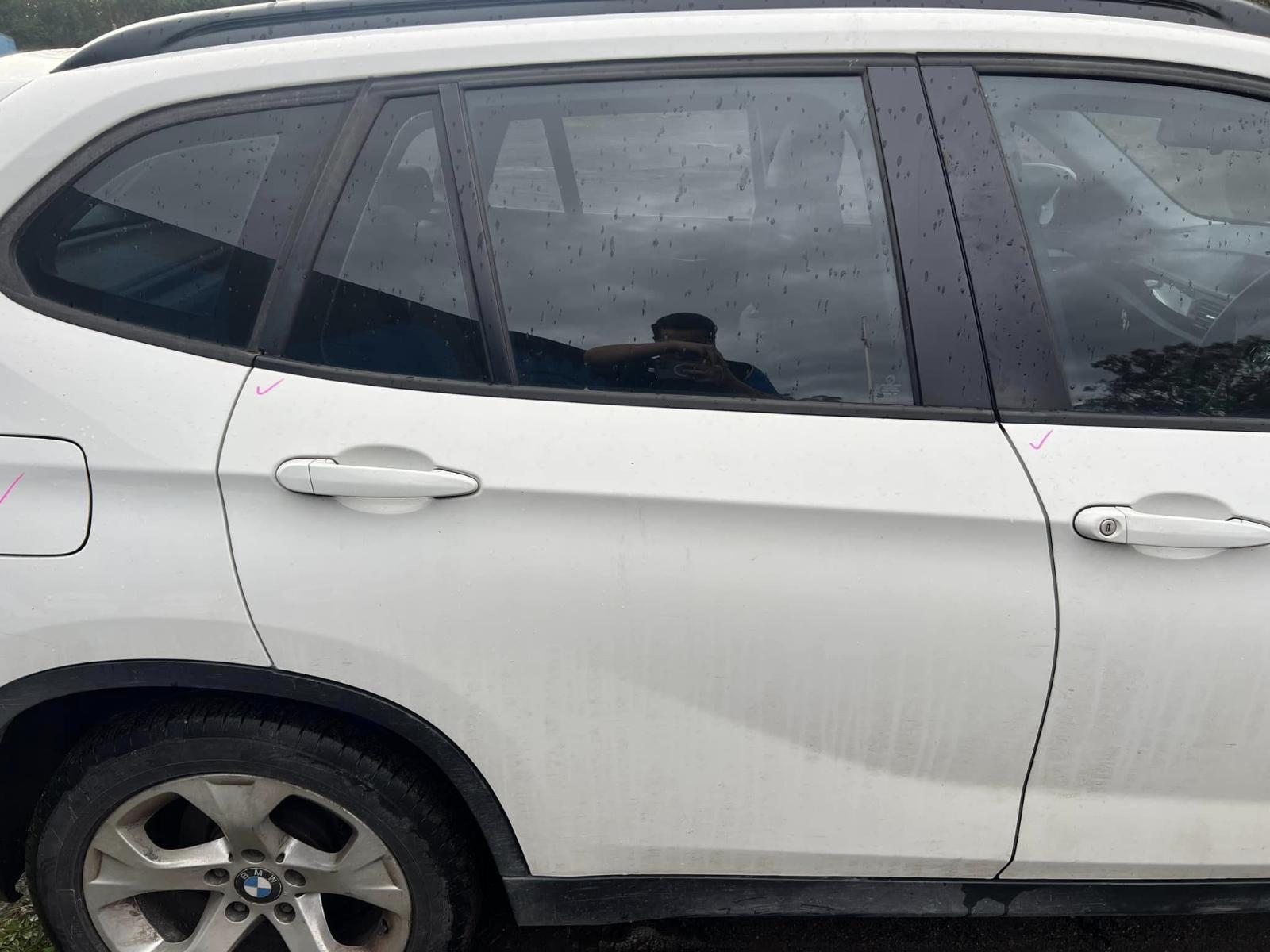 2012 Bmw X1 Rear Bumper View Auto part Rear Bumper Bmw X1 2012