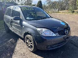 View Auto part Left Rear 1/4 Door Glass Mazda 2 2006