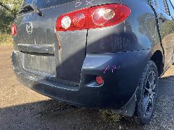 View Auto part Left Rear 1/4 Door Glass Mazda 2 2006