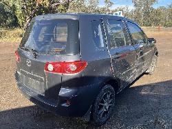 View Auto part Left Rear 1/4 Door Glass Mazda 2 2006