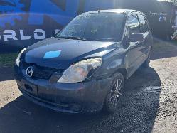 View Auto part Left Rear 1/4 Door Glass Mazda 2 2006