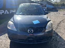 View Auto part Left Rear 1/4 Door Glass Mazda 2 2006