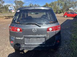 View Auto part Left Rear 1/4 Door Glass Mazda 2 2006