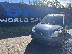 View Auto part Left Rear 1/4 Door Glass Mazda 2 2006