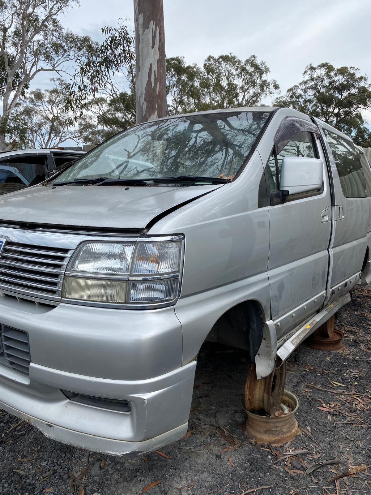 View Auto part Left Guard Nissan Elgrand 1999