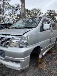 View Auto part Left Guard Nissan Elgrand 1999