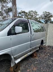 View Auto part Left Guard Nissan Elgrand 1999