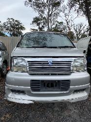 View Auto part Left Guard Nissan Elgrand 1999