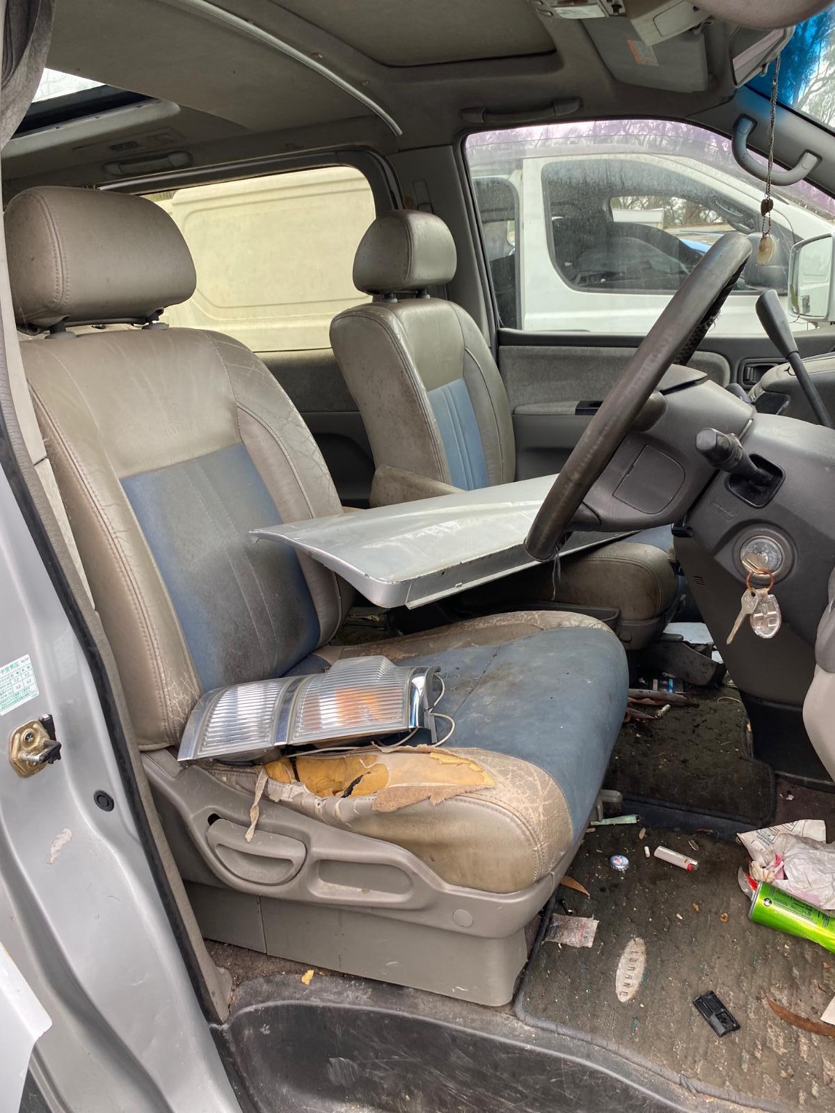 View Auto part Left Guard Nissan Elgrand 1999