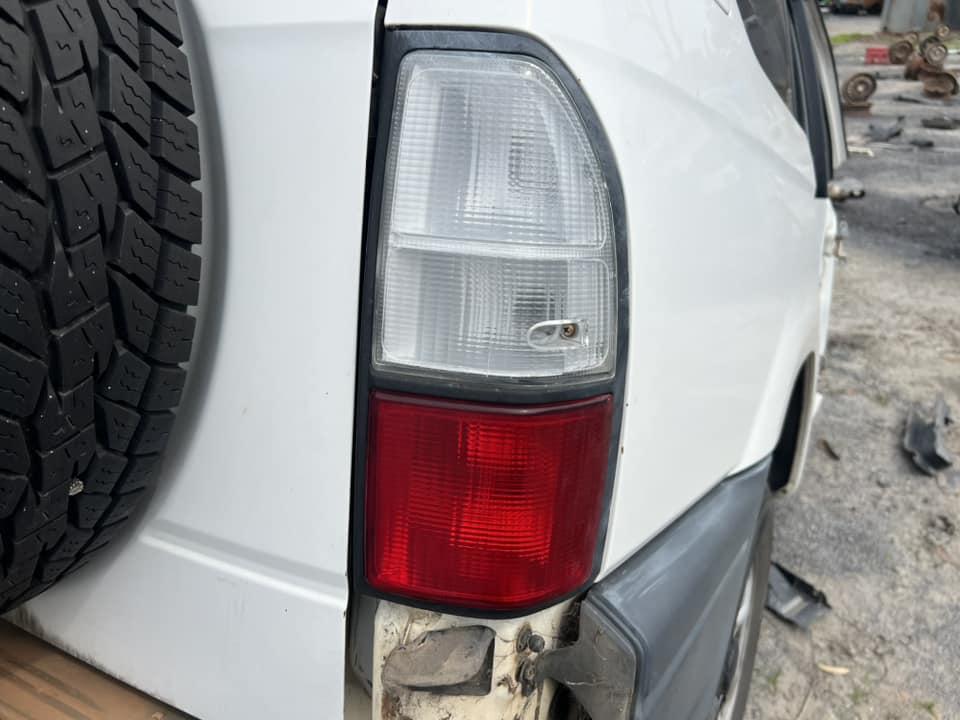 2000 Toyota Prado Towbar View Auto part Towbar Toyota Prado 2000