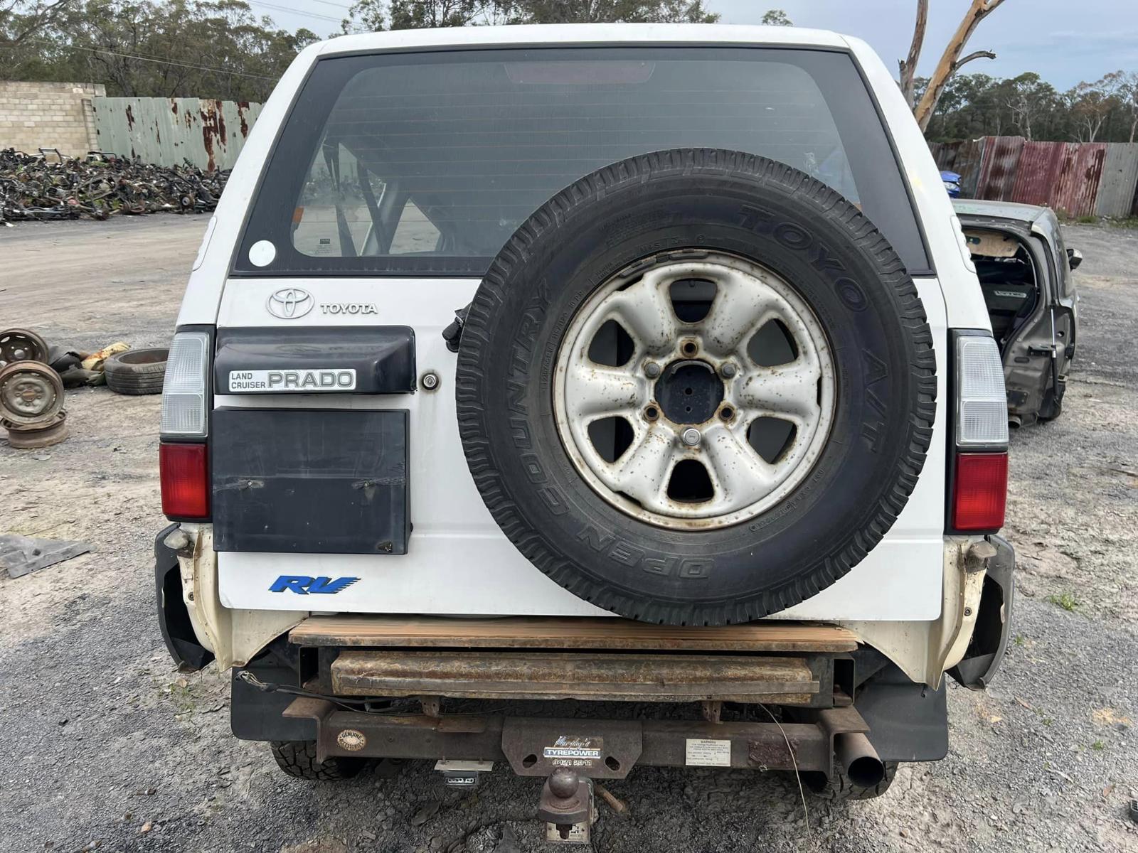 2000 Toyota Prado Towbar View Auto part Towbar Toyota Prado 2000