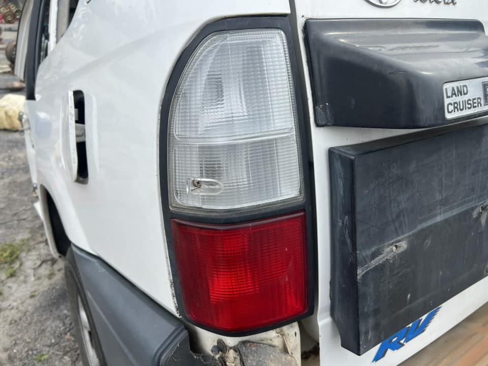 2000 Toyota Prado Towbar View Auto part Towbar Toyota Prado 2000