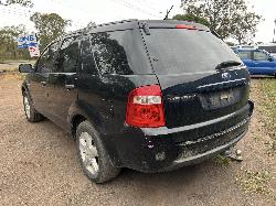 View Auto part Spare Wheel Carrier Ford Territory 2006