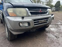 View Auto part Rear Bumper Mitsubishi Pajero 2002