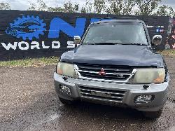 View Auto part Rear Bumper Mitsubishi Pajero 2002