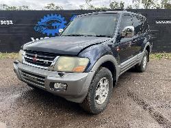 View Auto part Rear Bumper Mitsubishi Pajero 2002