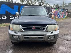 View Auto part Rear Bumper Mitsubishi Pajero 2002