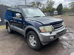 View Auto part Rear Bumper Mitsubishi Pajero 2002