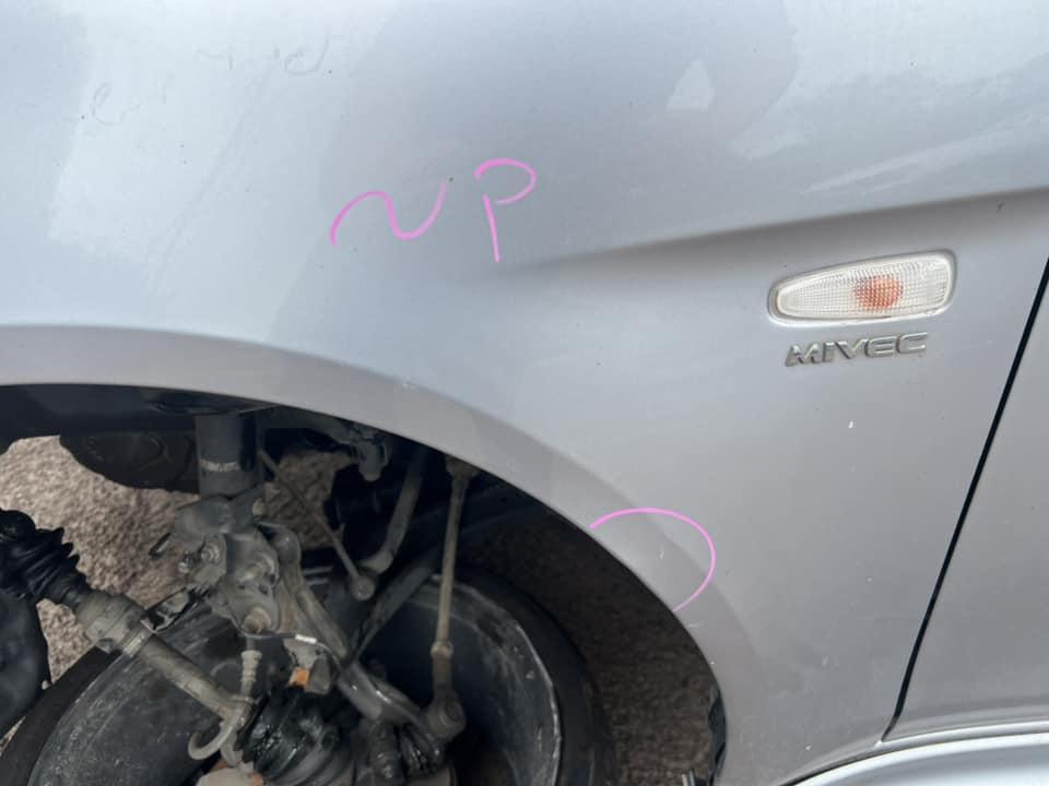 View Auto part A/C Condenser Mitsubishi Lancer 2008