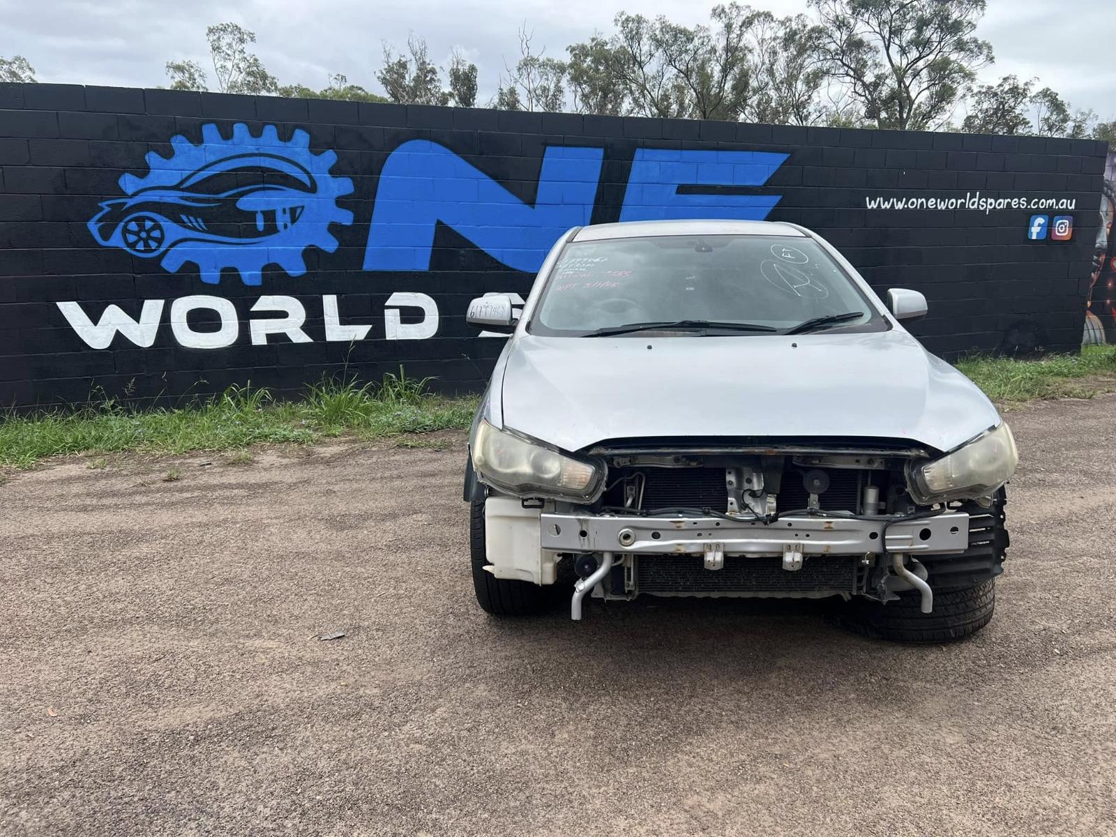 View Auto part A/C Condenser Mitsubishi Lancer 2008