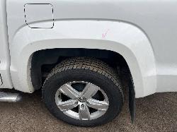 View Auto part Rear Bumper Volkswagen Amarok 2011